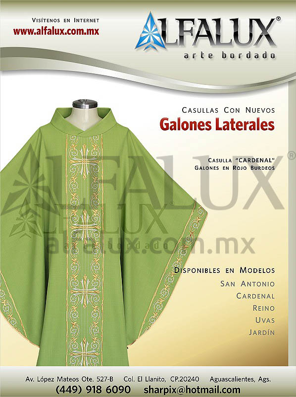 15 CARDENAL Verde Manzana 34